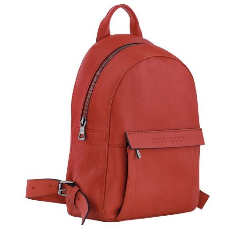 Longchamp 3D Backpack Terracotta | CJVMAGB-65