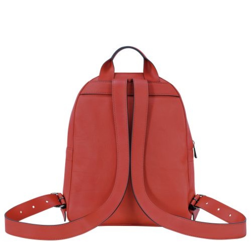 Longchamp 3D Backpack Terracotta | CJVMAGB-65