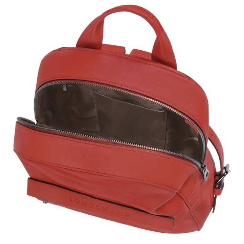 Longchamp 3D Backpack Terracotta | CJVMAGB-65