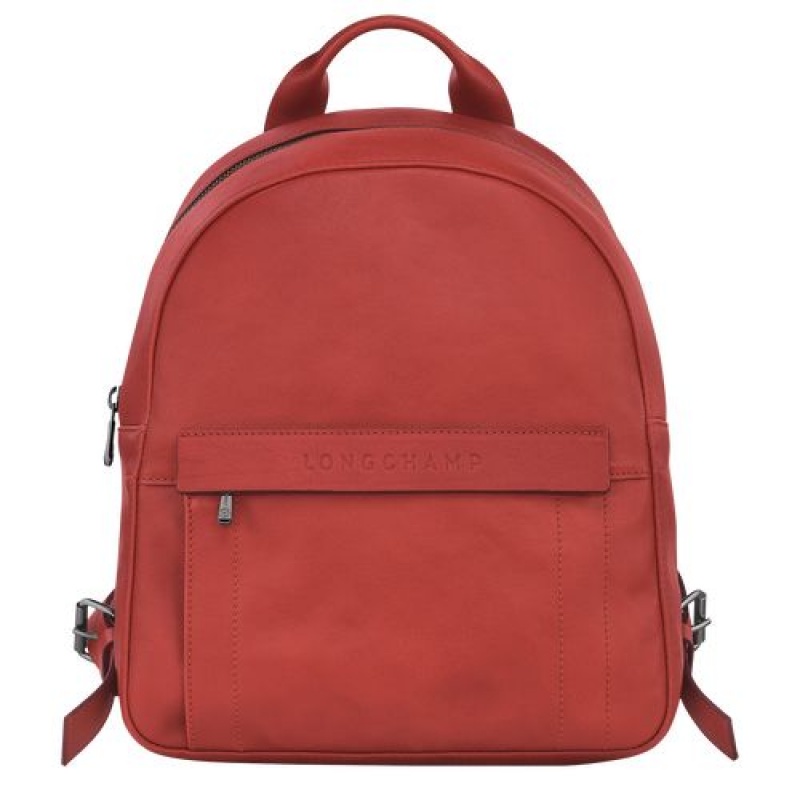 Longchamp 3D Backpack Terracotta | CJVMAGB-65