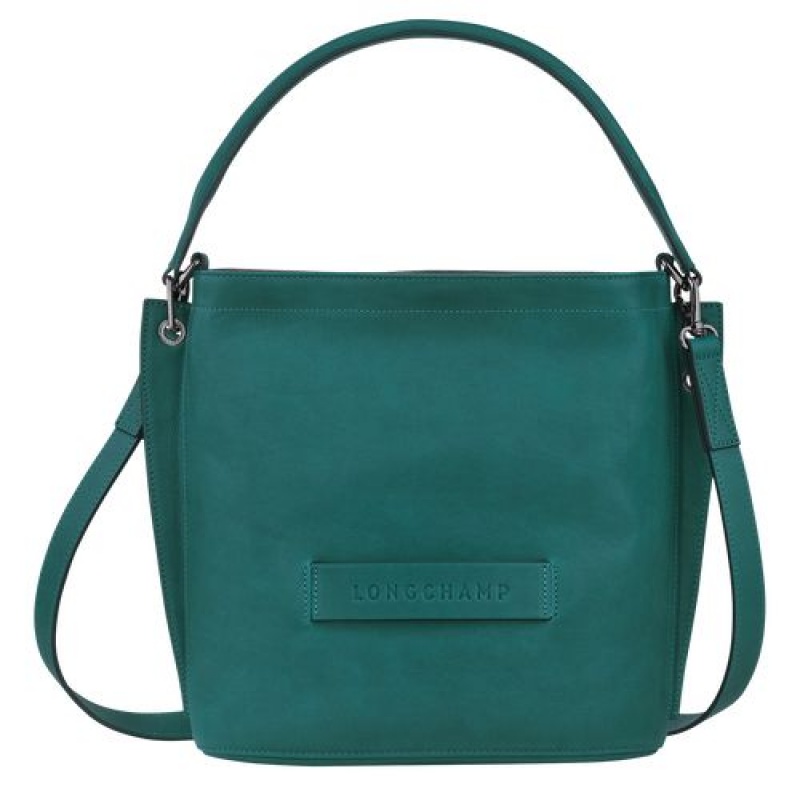 Longchamp 3D Crossbody bag Cypress | AQNPYXH-07
