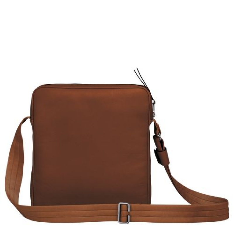 Longchamp 3D Crossbody bag M Cognac | PZLVAOG-97