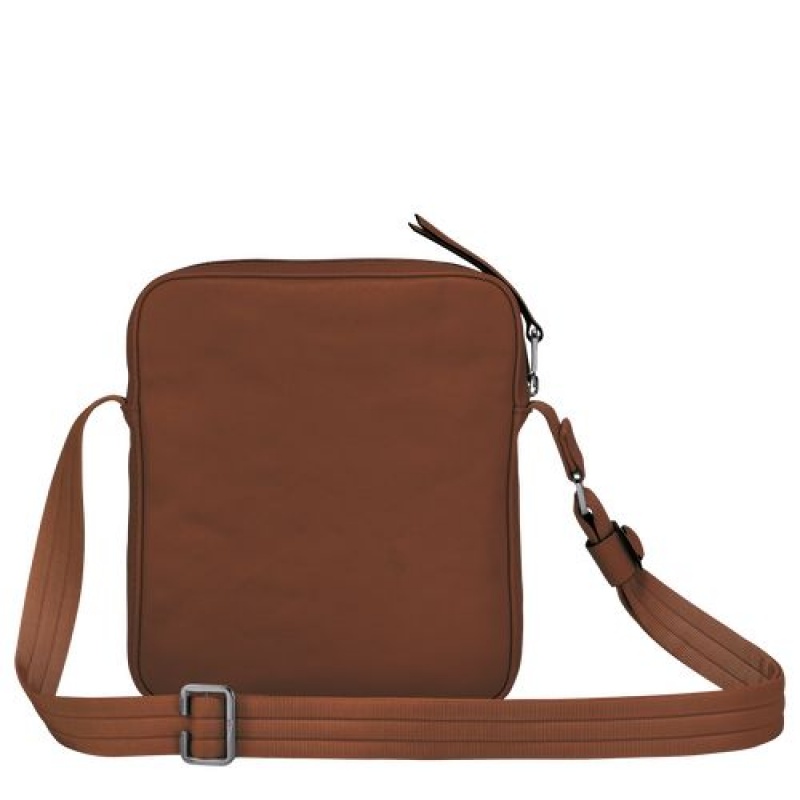 Longchamp 3D Crossbody bag S Cognac | HNYUBDT-20