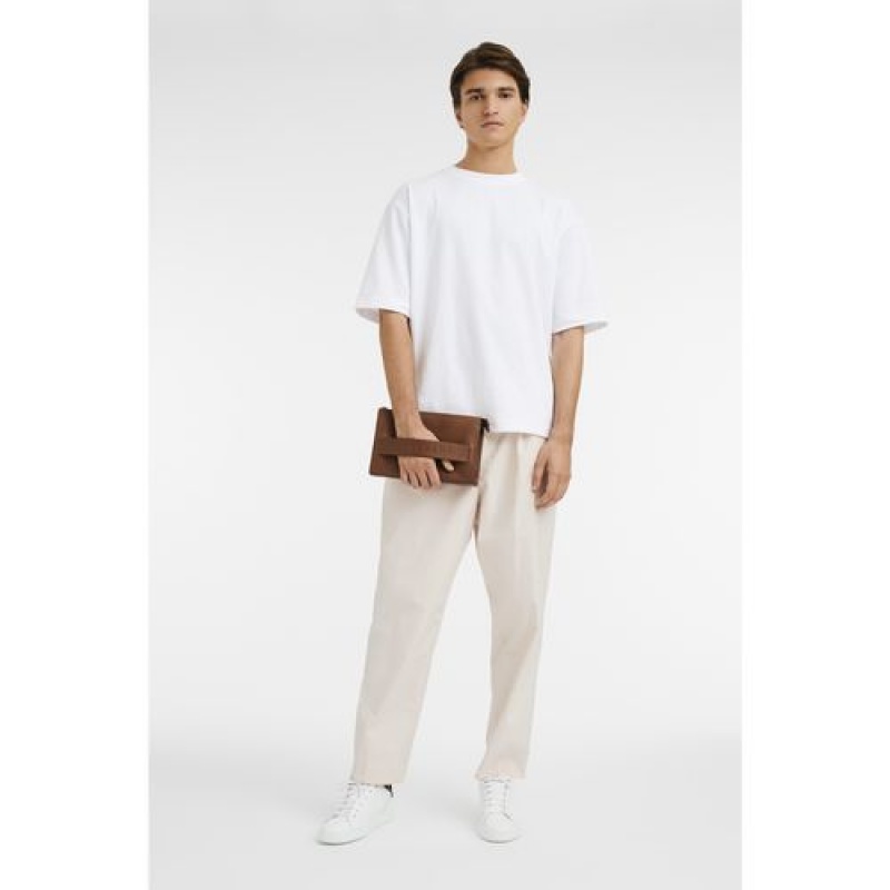 Longchamp 3D High-tech case Cognac | FOSLPZK-43