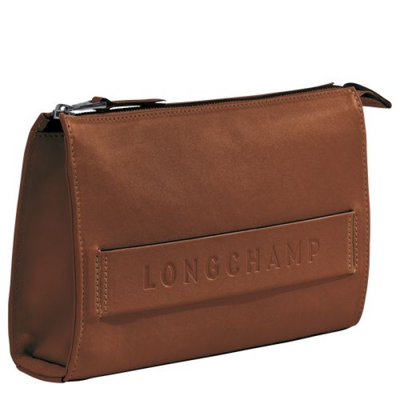 Longchamp 3D High-tech case Cognac | FOSLPZK-43