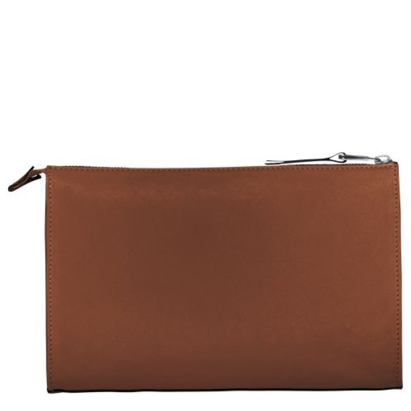 Longchamp 3D High-tech case Cognac | FOSLPZK-43
