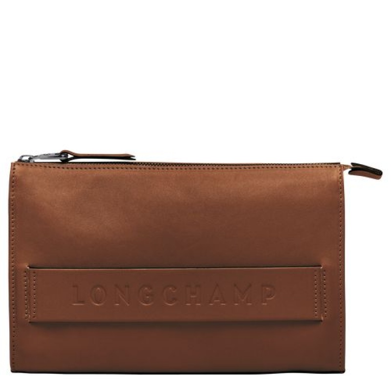 Longchamp 3D High-tech case Cognac | FOSLPZK-43