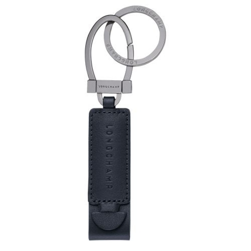 Longchamp 3D Key-rings Midnight Blue | RSDEBAV-87
