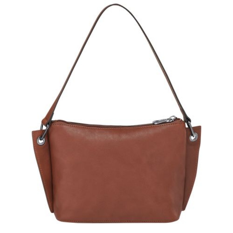 Longchamp 3D Pouch Cognac | OXJNYWS-10