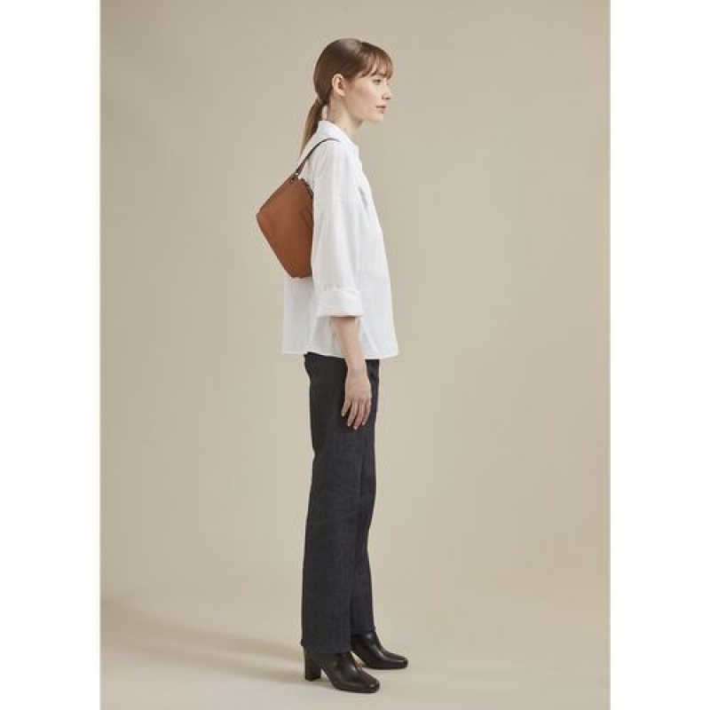 Longchamp 3D Pouch Midnight Blue | WUSQYCN-06