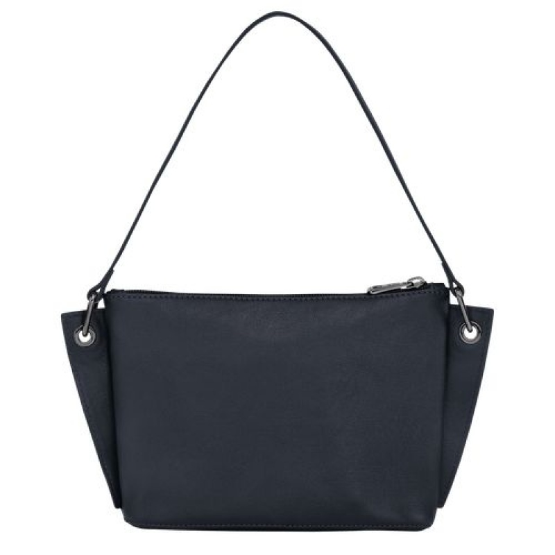 Longchamp 3D Pouch Midnight Blue | WUSQYCN-06