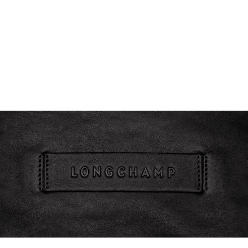 Longchamp 3D Shoulder bag Black | FNDHBZI-31