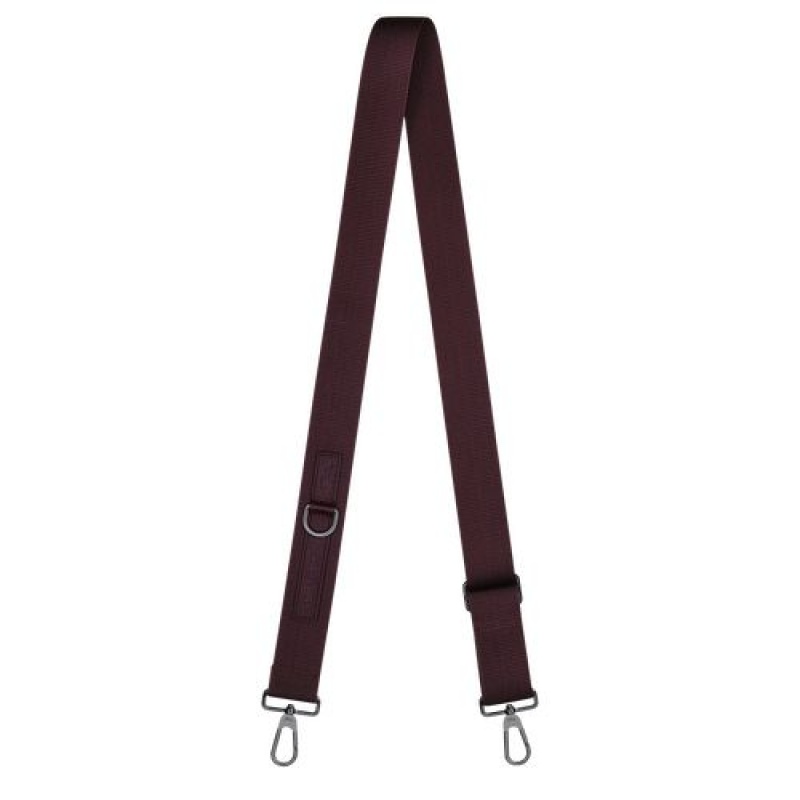 Longchamp Adjustable shoulder strap Burgundy | CFWJTOK-16