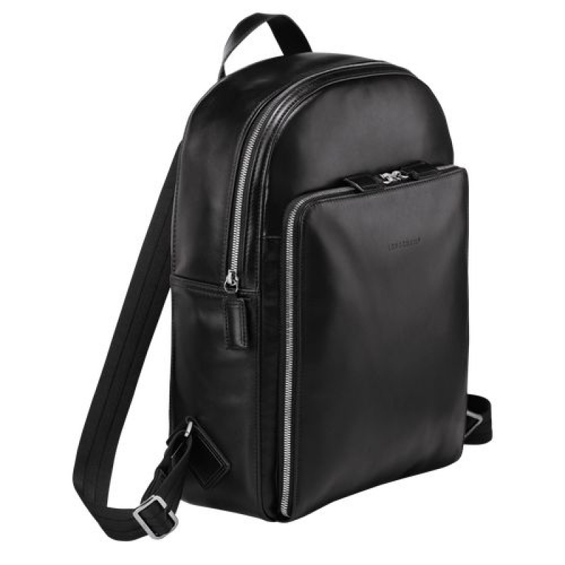 Longchamp Baxi Backpack Black | TCONEVP-40