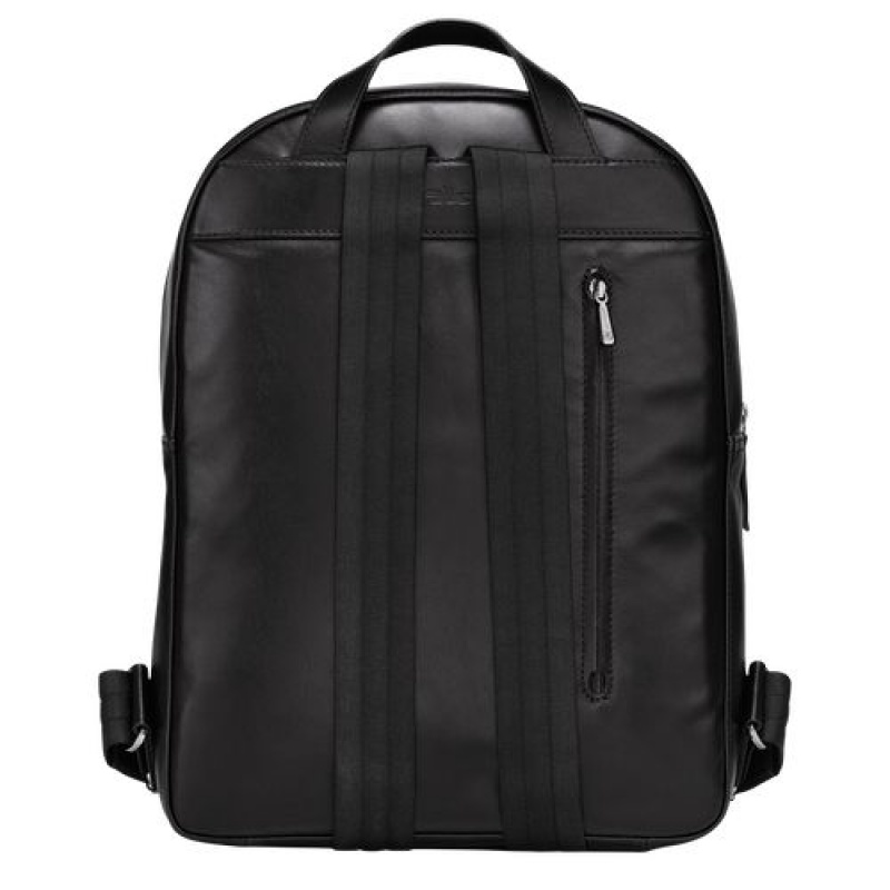 Longchamp Baxi Backpack Black | TCONEVP-40