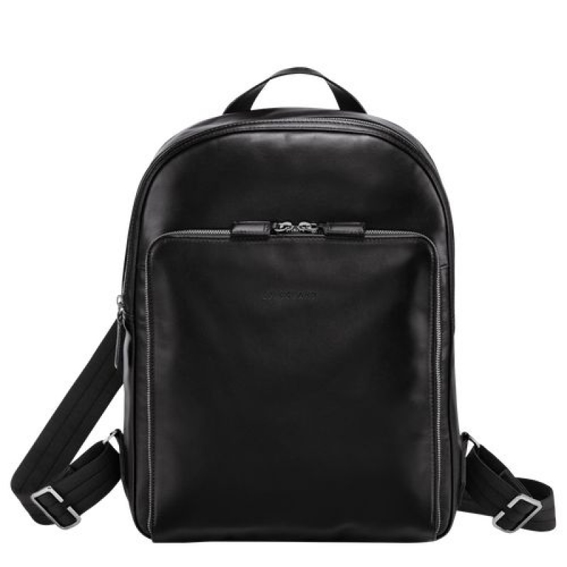 Longchamp Baxi Backpack Black | TCONEVP-40