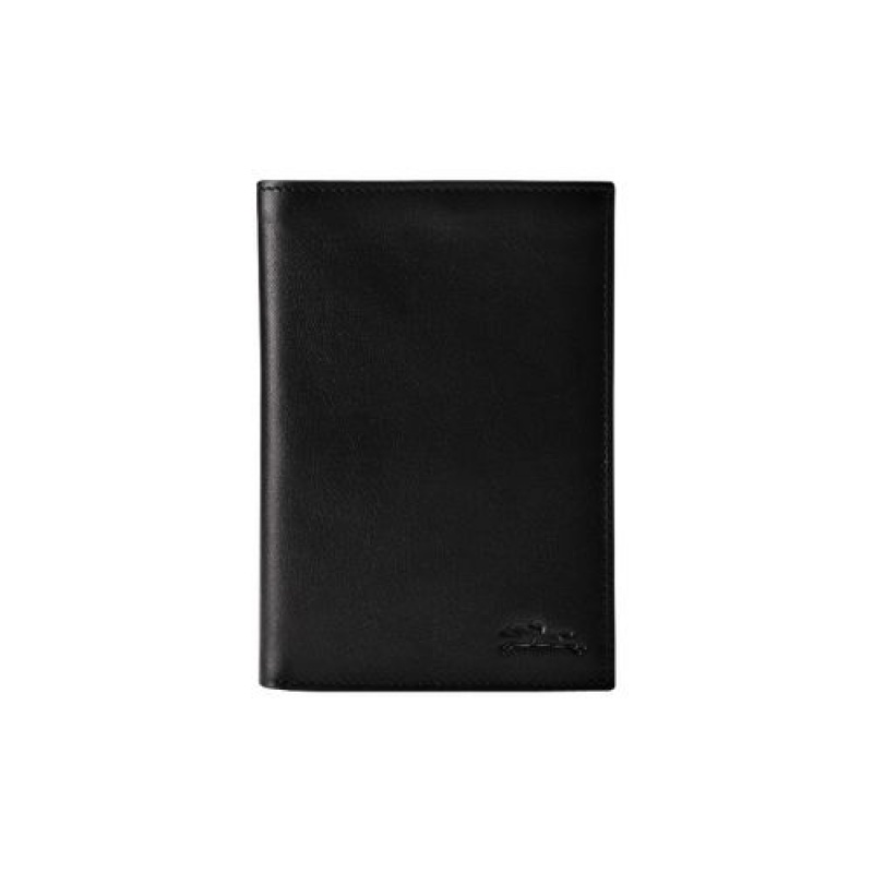 Longchamp Baxi Wallet Black | DPQMWIV-51