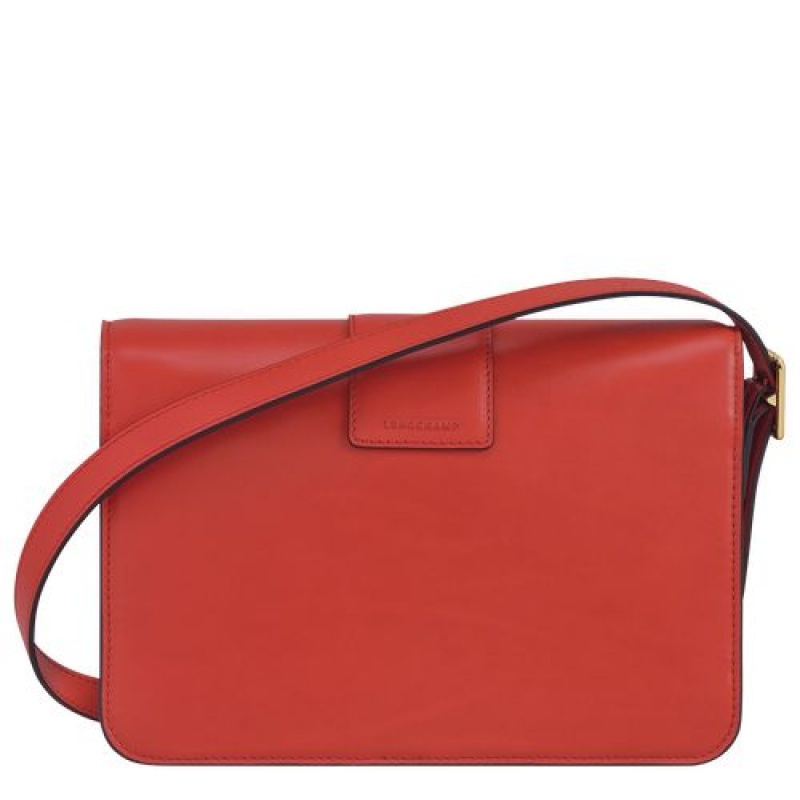 Longchamp Box-Trot Crossbody bag M Orange | BTUAMJY-48