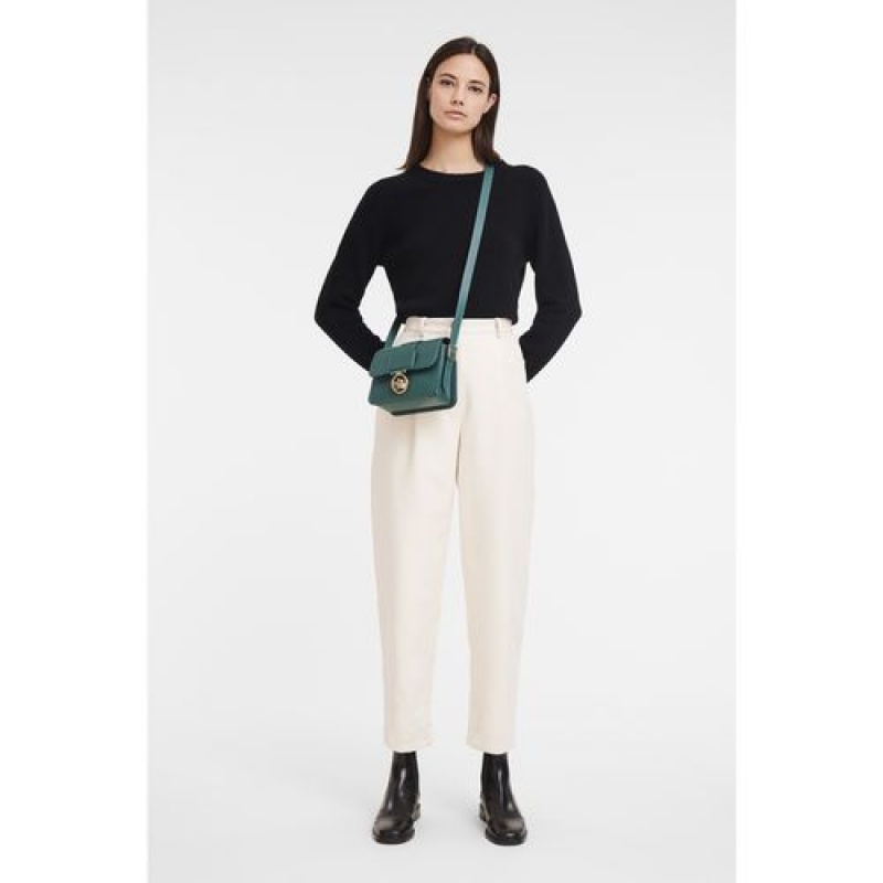 Longchamp Box-Trot Crossbody bag S Cypress | BXNKOMJ-93