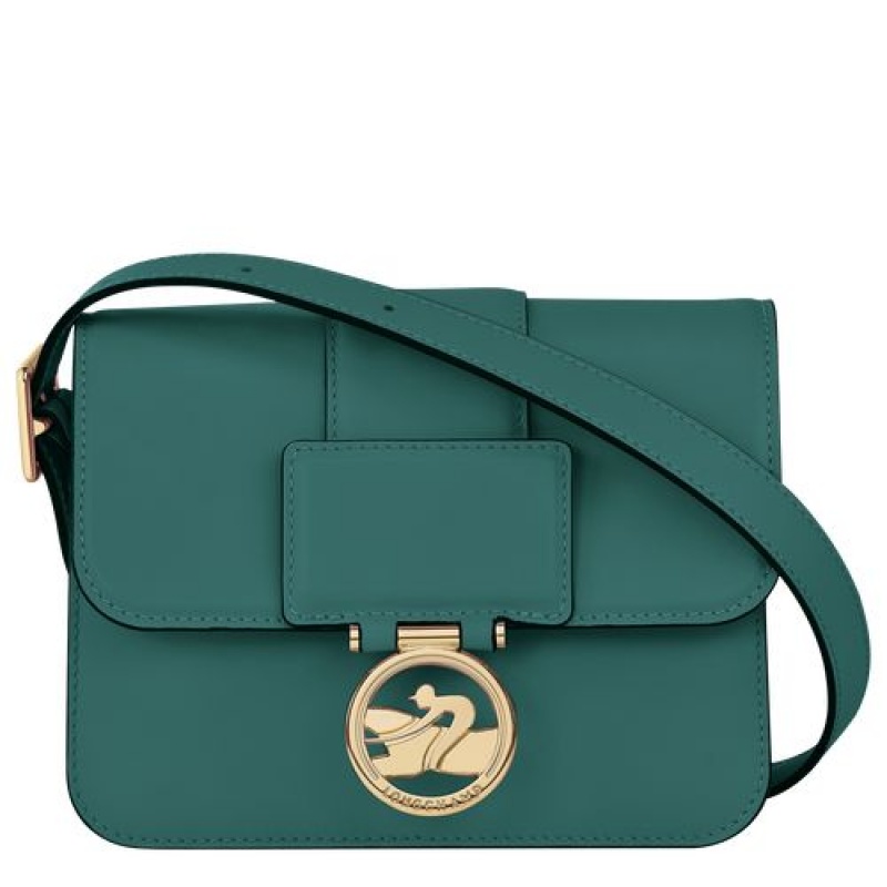 Longchamp Box-Trot Crossbody bag S Cypress | BXNKOMJ-93