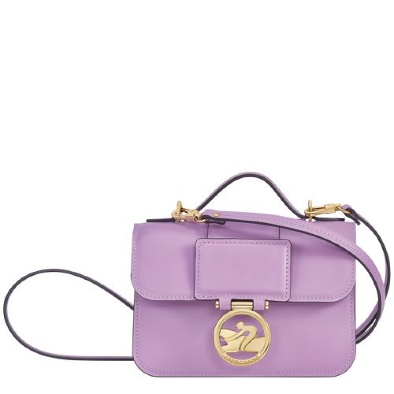 Longchamp Box-Trot Crossbody bag XS Lilac | EZWXMYA-24