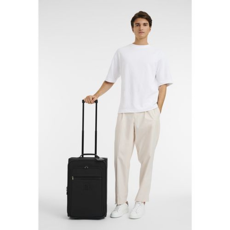 Longchamp Boxford Cabin suitcase Black | CRPMINE-64