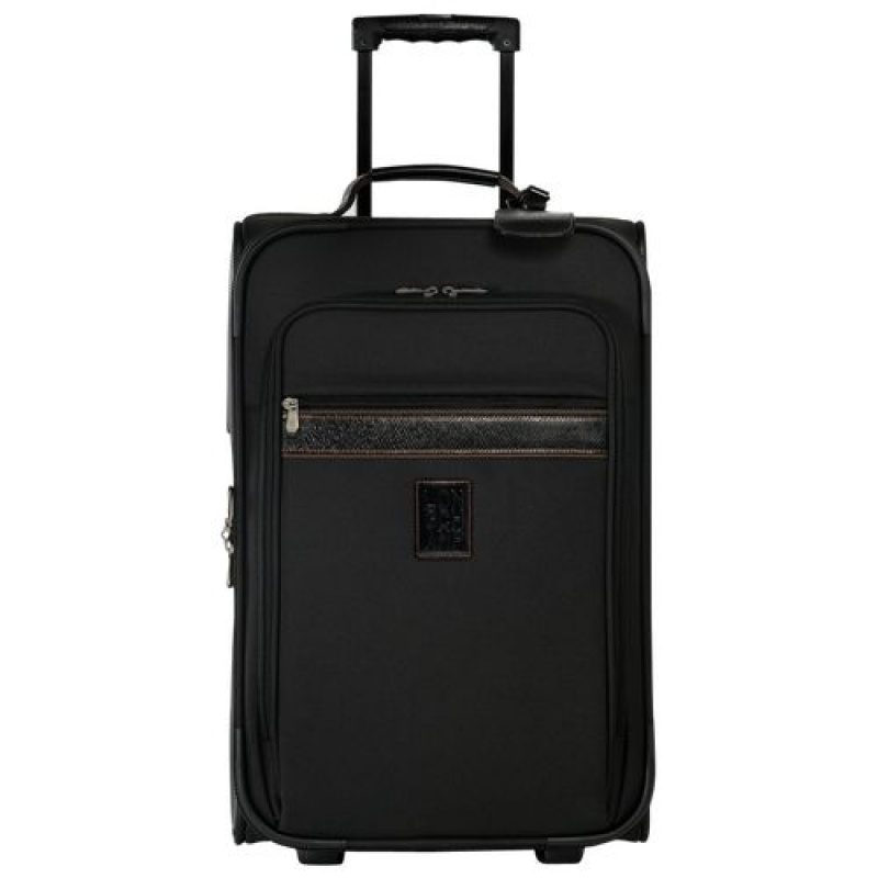 Longchamp Boxford Cabin suitcase Black | CRPMINE-64