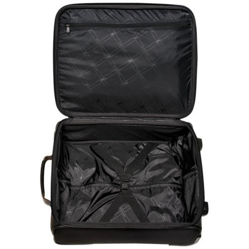 Longchamp Boxford Cabin suitcase Black | ANTUOKV-94