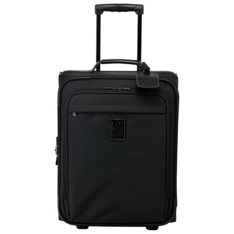 Longchamp Boxford Cabin suitcase Black | ANTUOKV-94