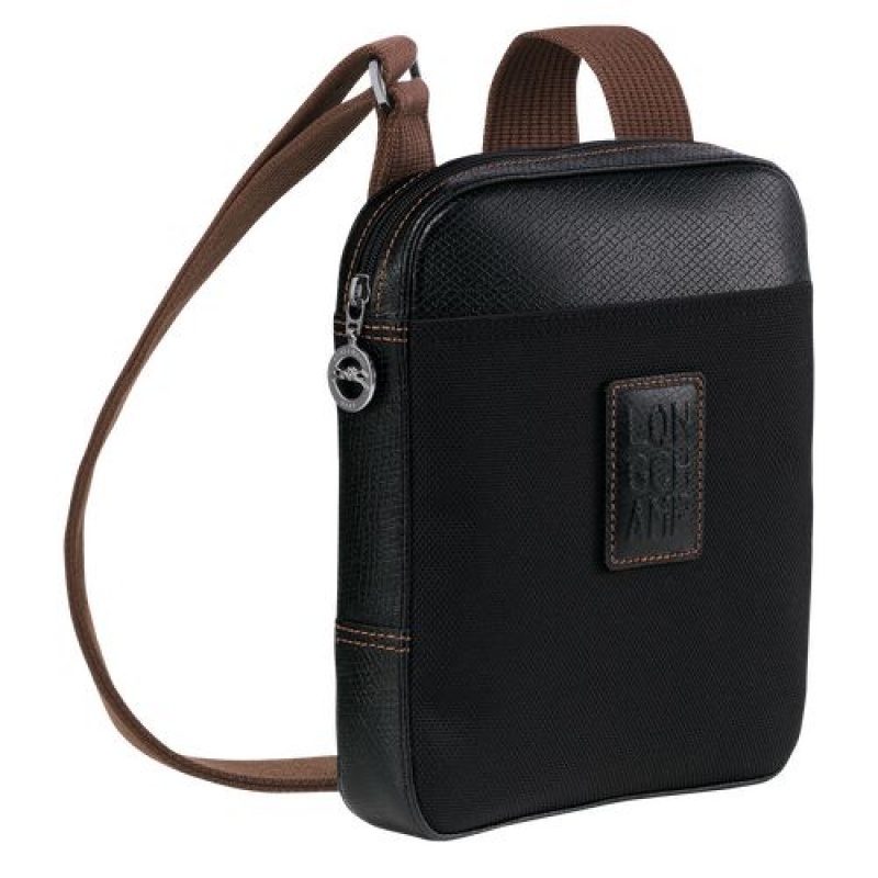 Longchamp Boxford Crossbody bag S Black | TDQMVCJ-67