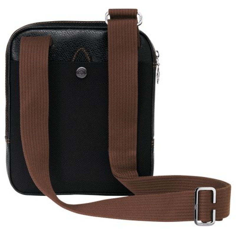 Longchamp Boxford Crossbody bag S Black | TDQMVCJ-67