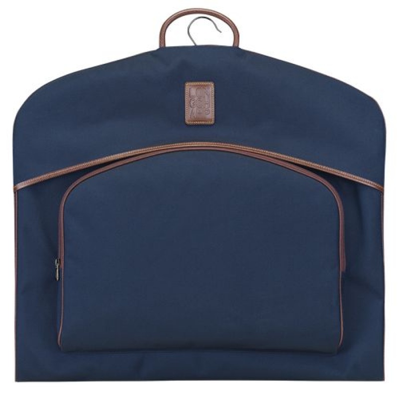 Longchamp Boxford Garment cover Blue | ALFDHNQ-29
