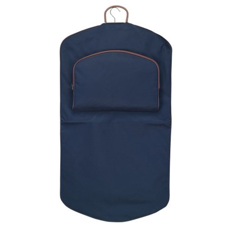 Longchamp Boxford Garment cover Blue | ALFDHNQ-29