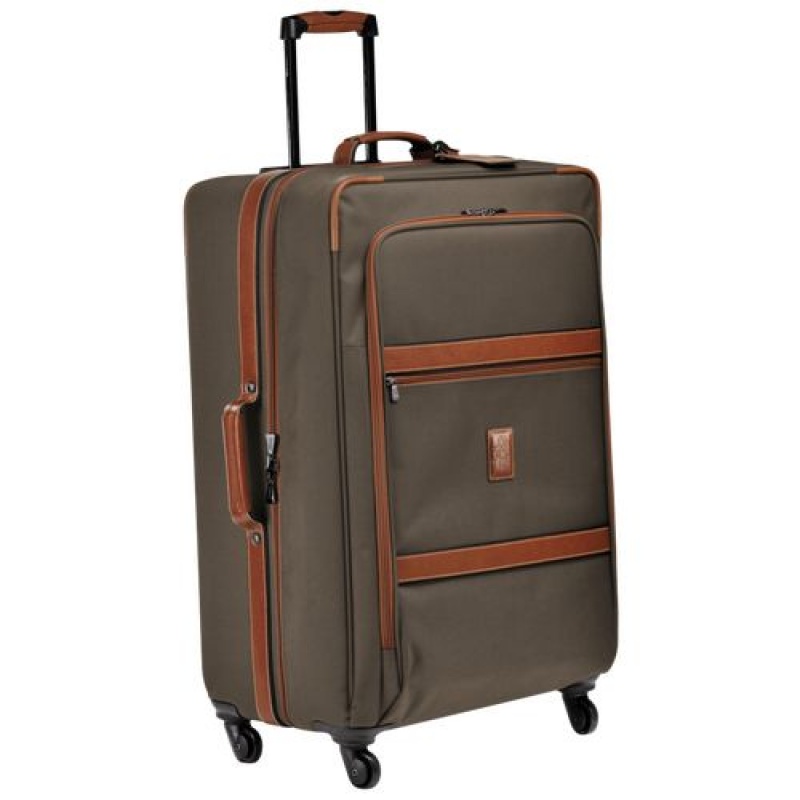 Longchamp Boxford Suitcase L Brown | BNTUWML-62