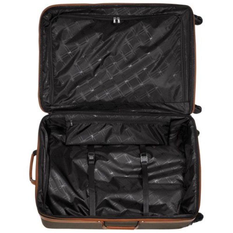 Longchamp Boxford Suitcase L Brown | BNTUWML-62