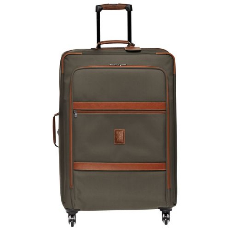 Longchamp Boxford Suitcase L Brown | BNTUWML-62