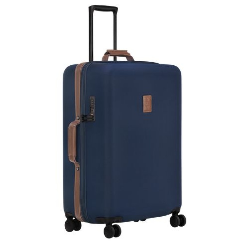 Longchamp Boxford Suitcase M Blue | HQSPERO-23