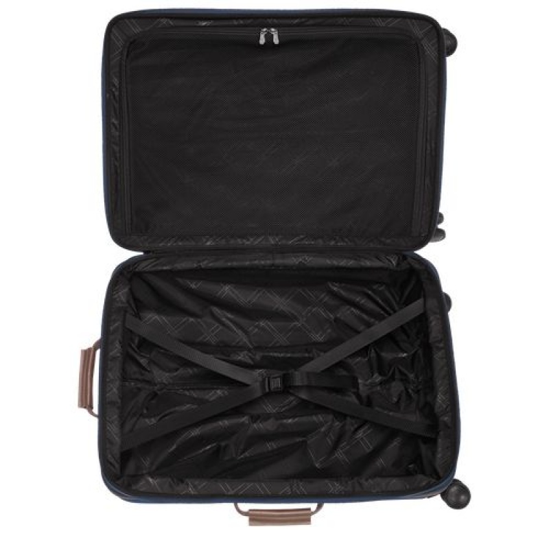 Longchamp Boxford Suitcase M Blue | HQSPERO-23