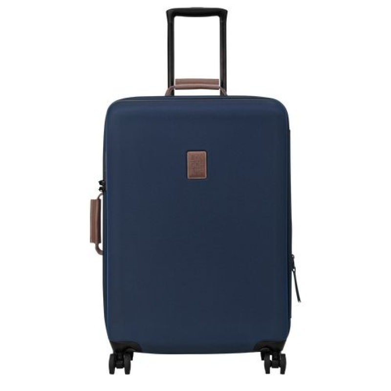 Longchamp Boxford Suitcase M Blue | HQSPERO-23