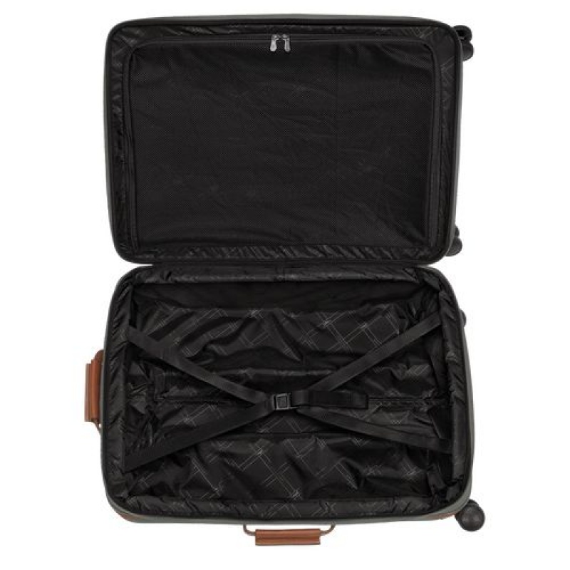 Longchamp Boxford Suitcase M Brown | GIUYDQF-34