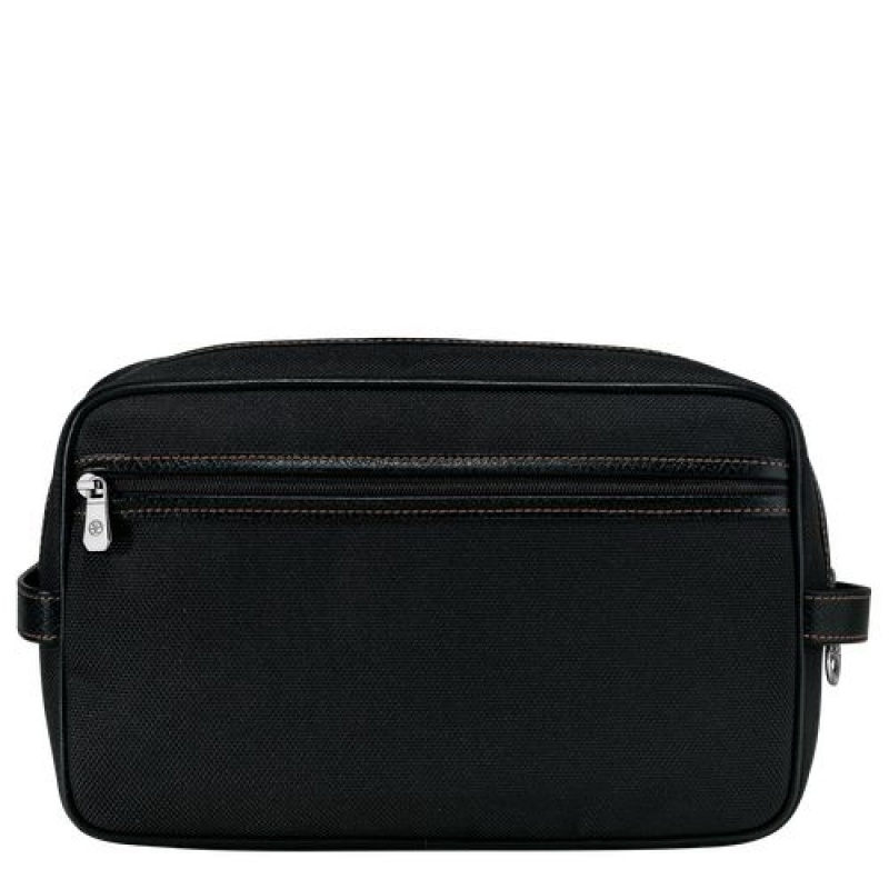 Longchamp Boxford Toiletry case Black | AOJSPEG-78