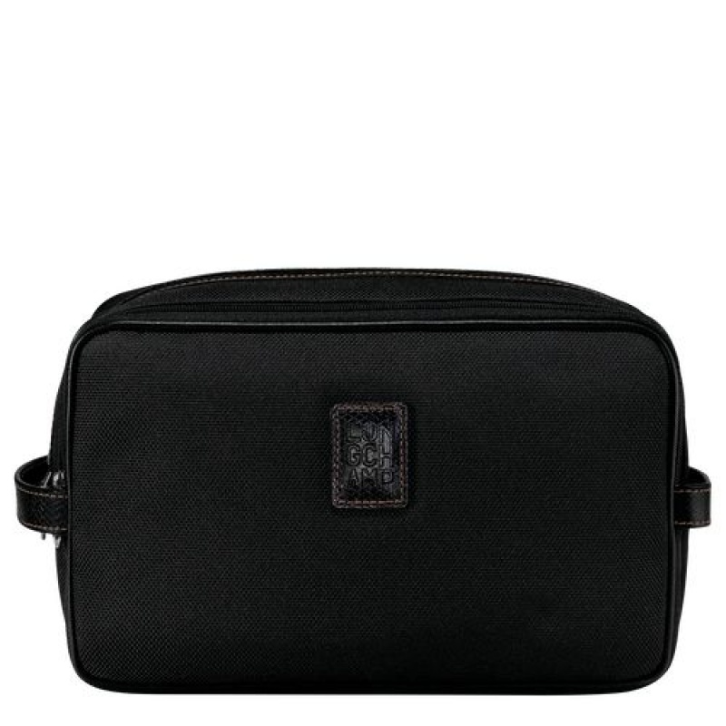 Longchamp Boxford Toiletry case Black | AOJSPEG-78