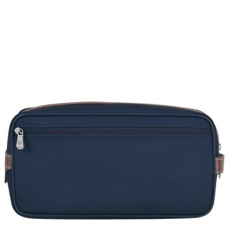 Longchamp Boxford Toiletry case Blue | DHLUMEC-28