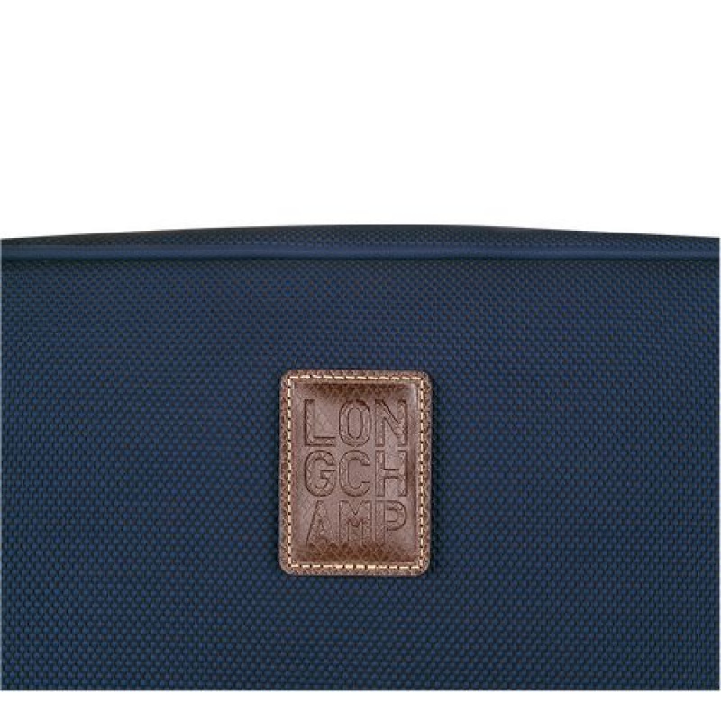 Longchamp Boxford Toiletry case Blue | DHLUMEC-28