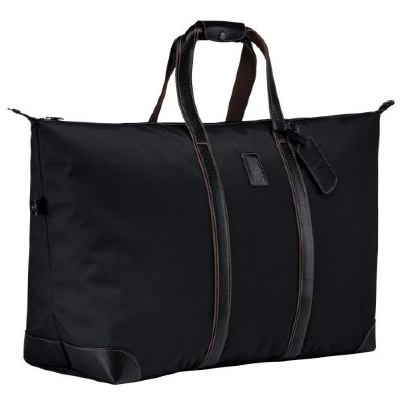 Longchamp Boxford Travel bag Black | DOWIGCE-97