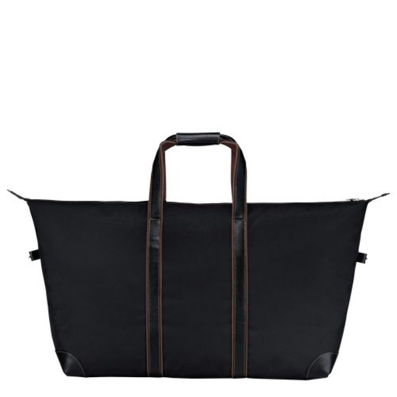Longchamp Boxford Travel bag Black | DOWIGCE-97