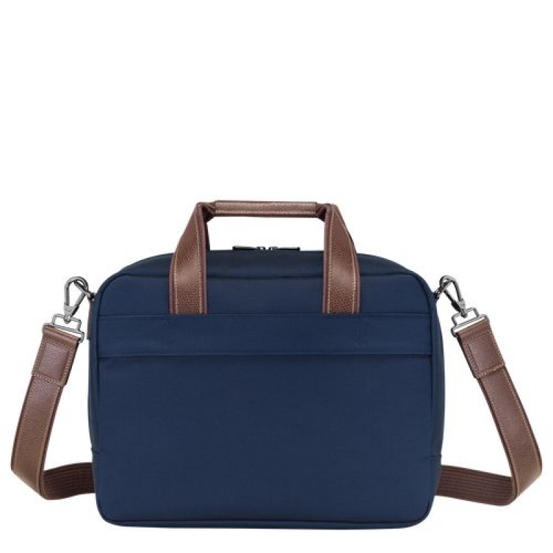 Longchamp Boxford Travel bag Blue | AMXQHKG-84
