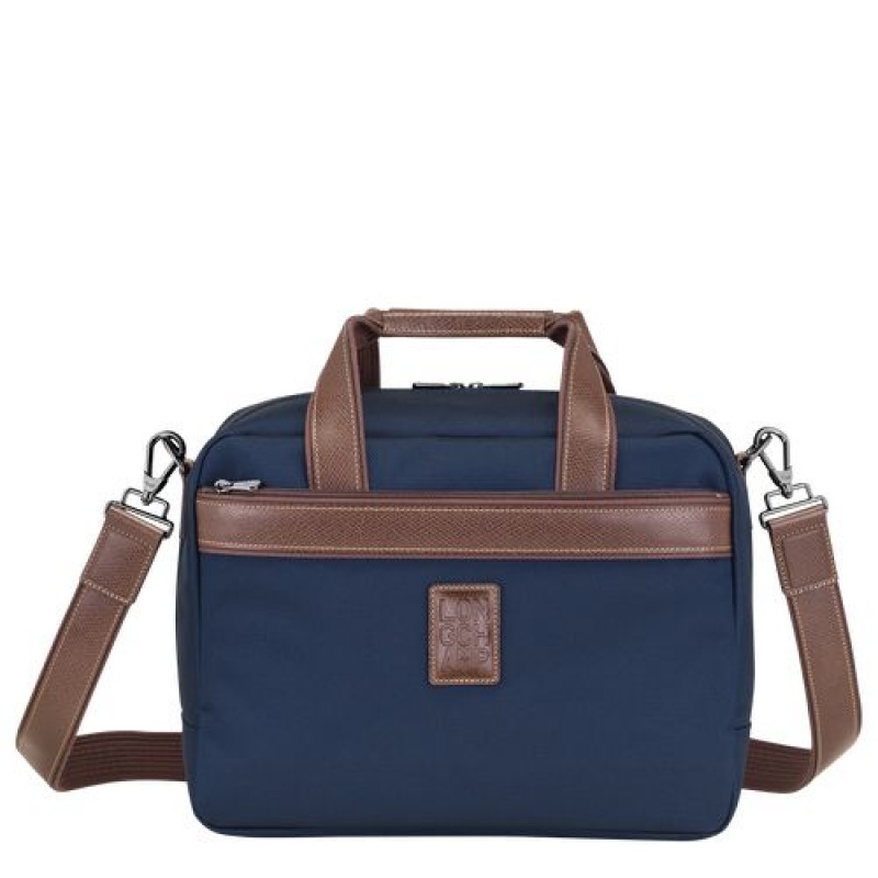 Longchamp Boxford Travel bag Blue | AMXQHKG-84