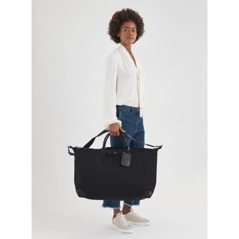 Longchamp Boxford Travel bag XL Brown | ABSXGEQ-64