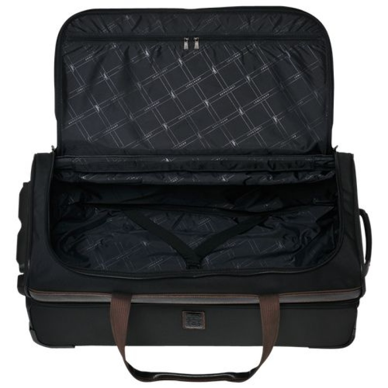 Longchamp Boxford Wheeled duffle bag Black | LFBVGDK-96